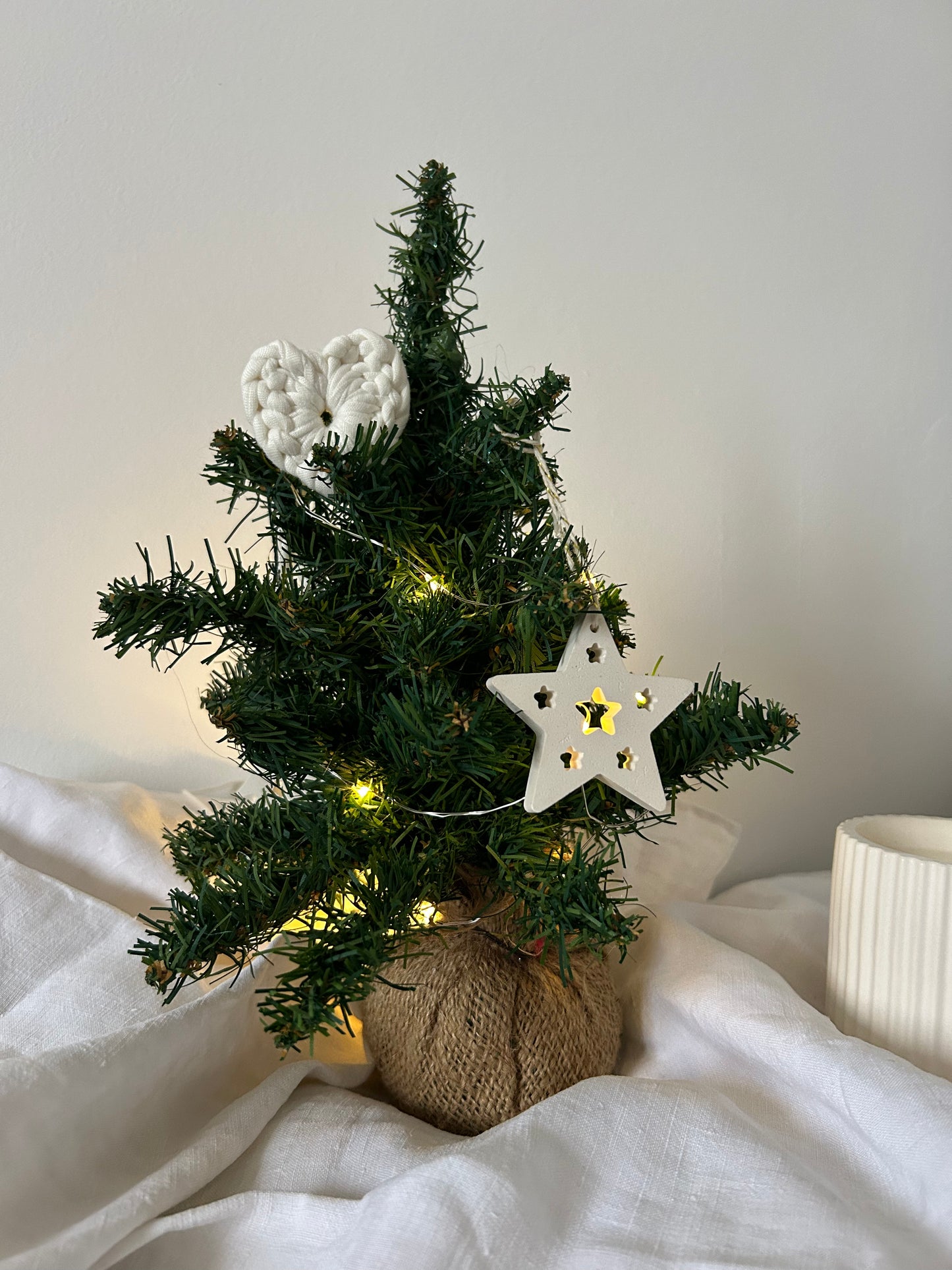 Suspension pour sapin