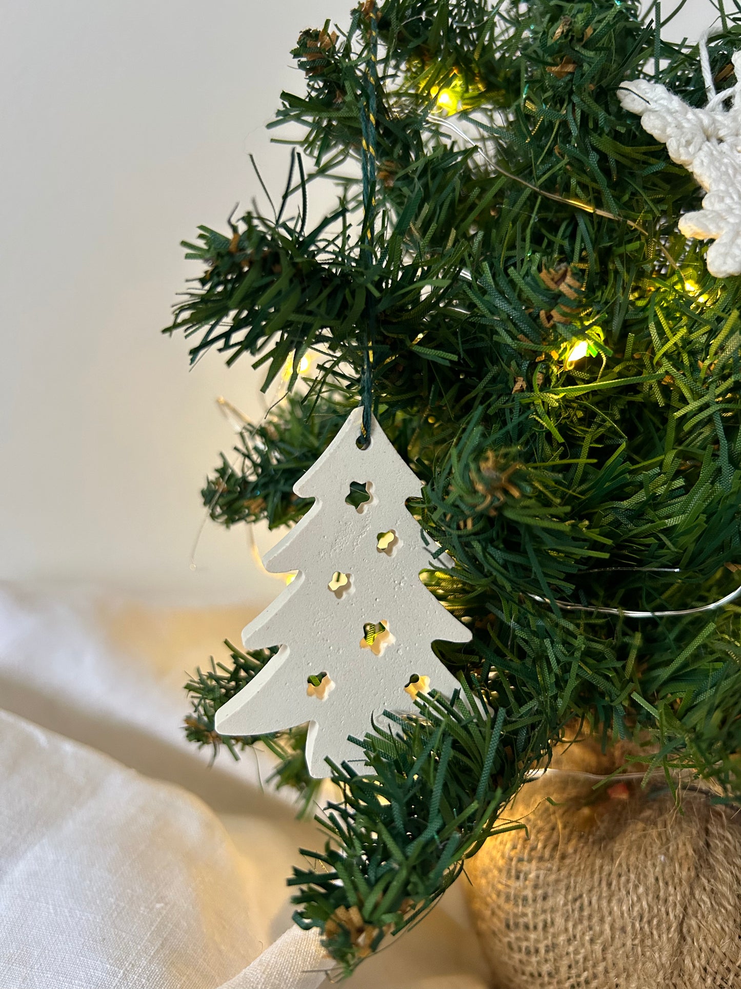 Suspension pour sapin