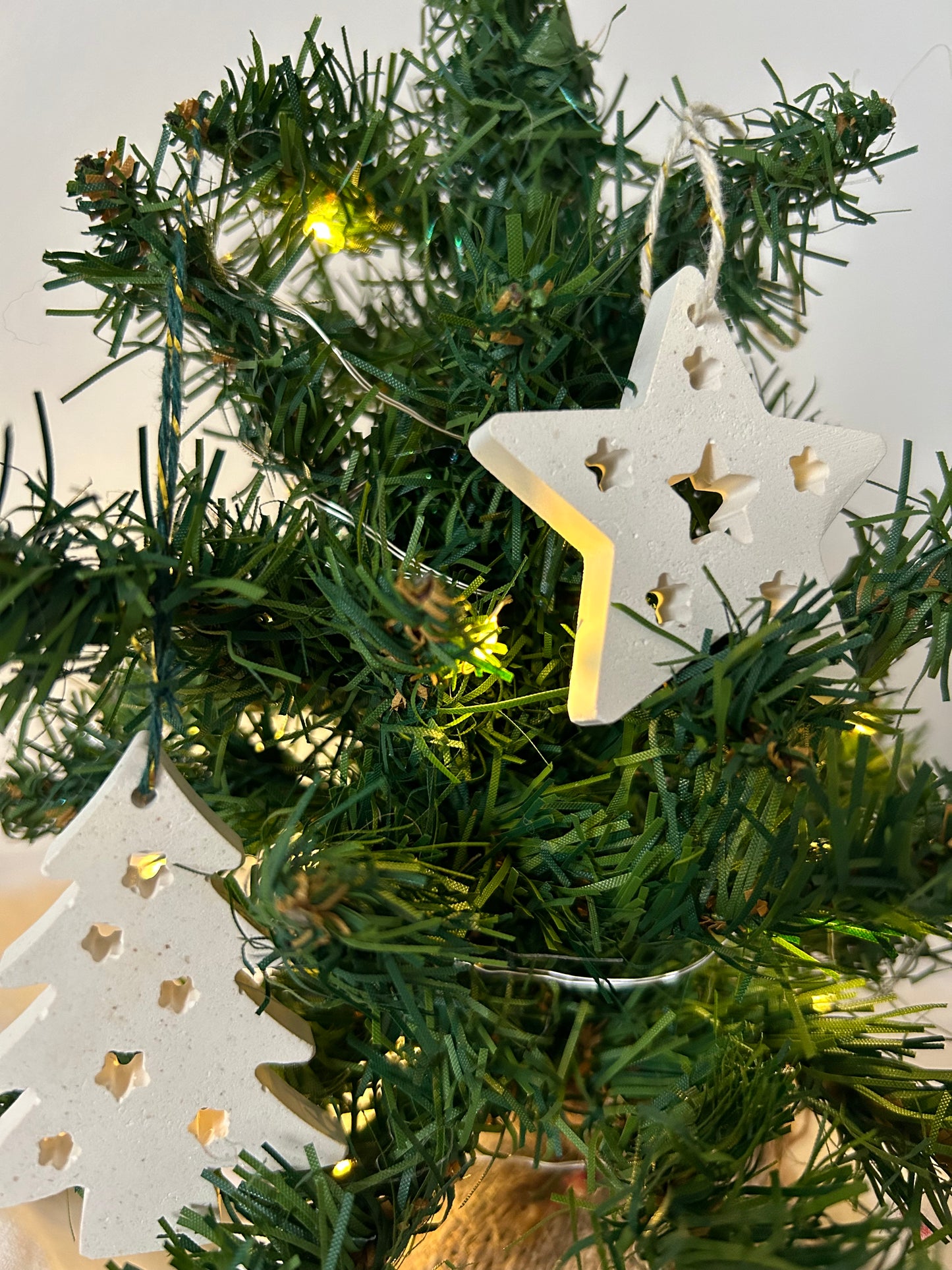 Suspension pour sapin