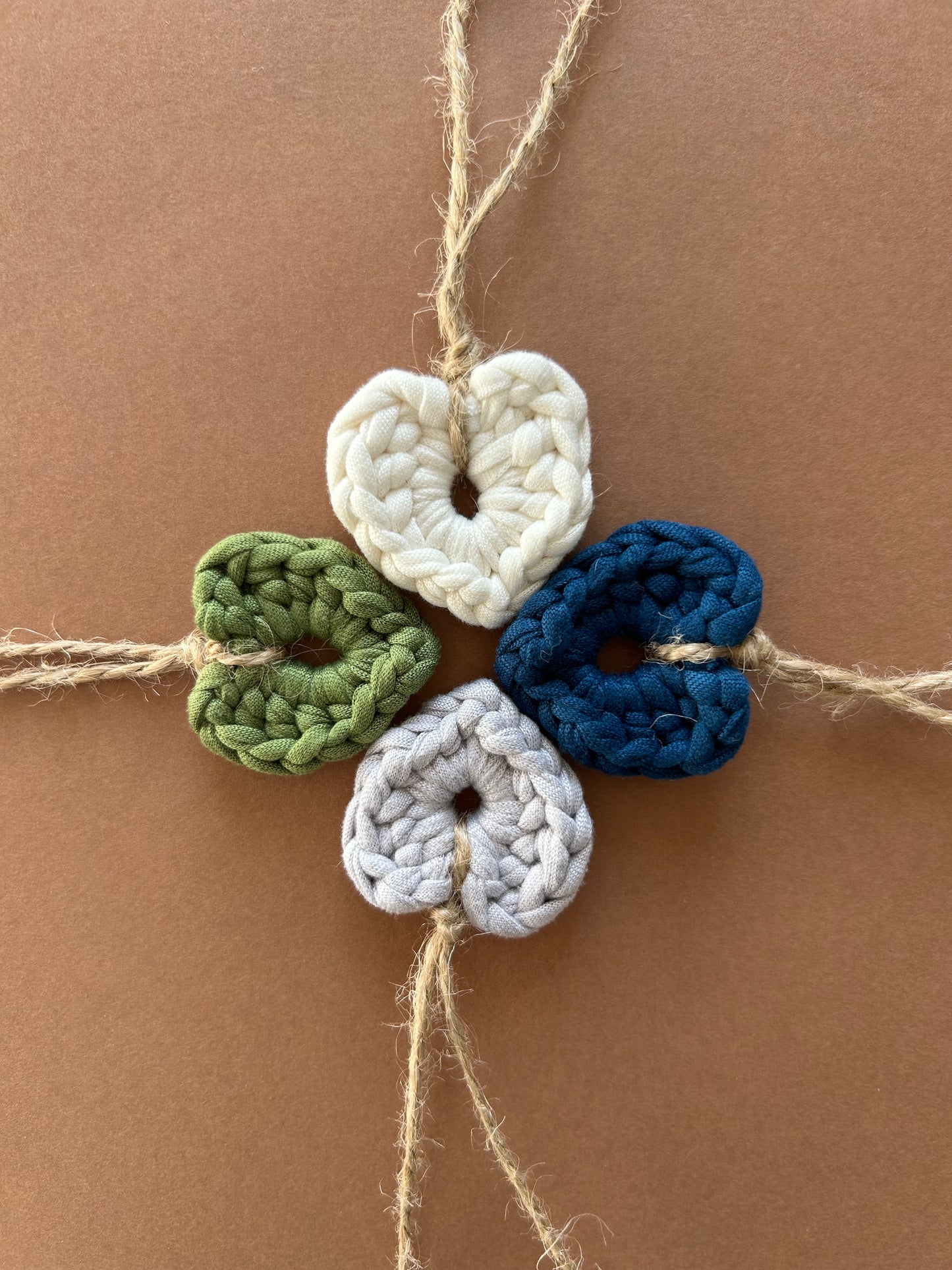 Coeur en crochet