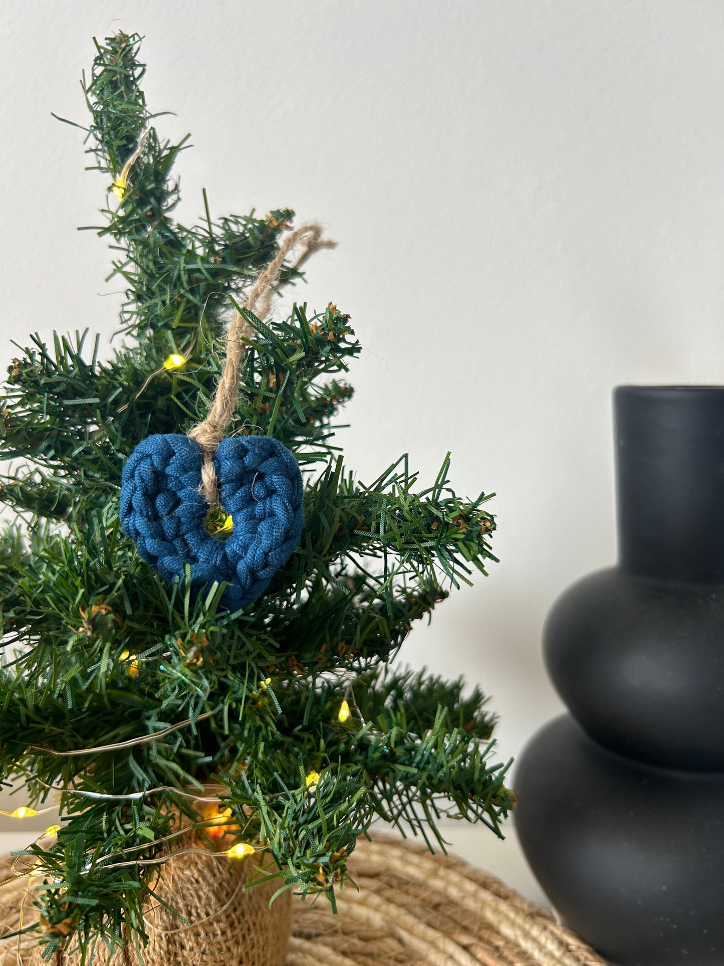 Coeur en crochet